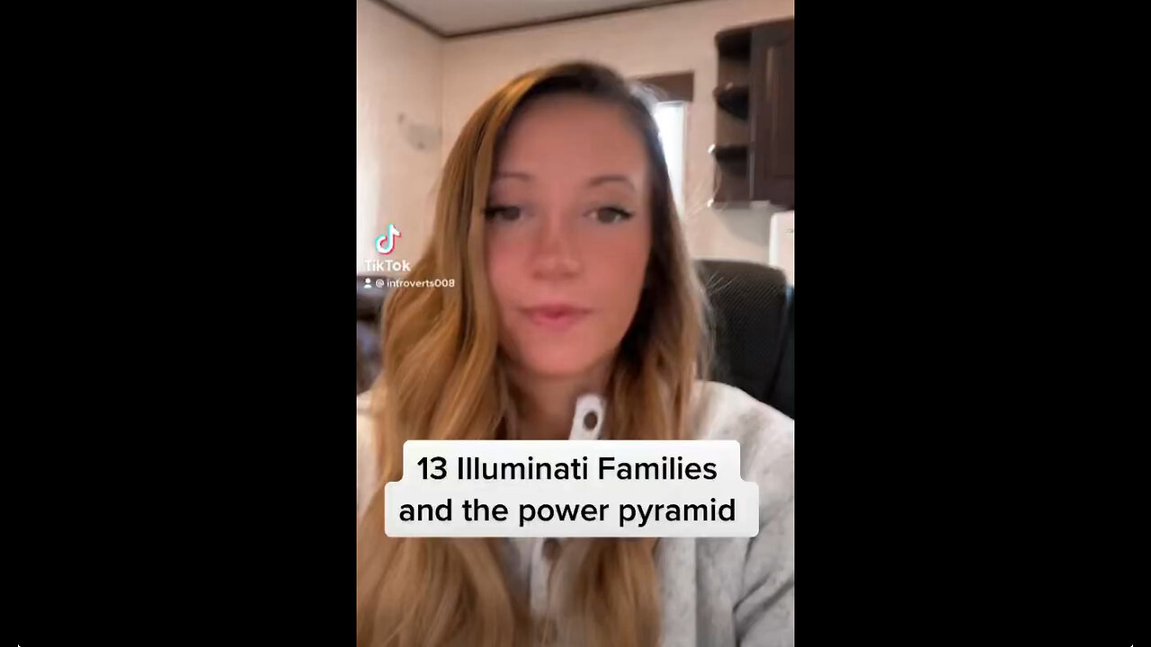 13 Illuminati Families And The Power Pyramid