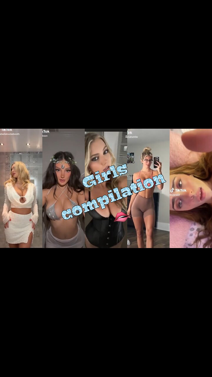 Beautiful Cute Tiktok girls compilation, No Bra Challenge compilation