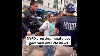 NYPD deporting illegals video goes viral asking is this what you voted for