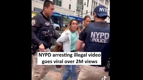 NYPD deporting illegals video goes viral asking is this what you voted for