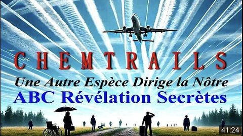 Terra Formation De La Terre / Chemtrails / Dépopulation