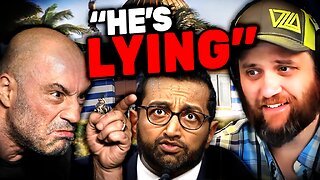 Joe Rogan UNLOADS On FBI Director Kash Patel!