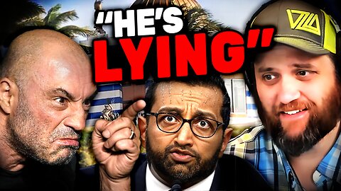 Joe Rogan UNLOADS On FBI Director Kash Patel!