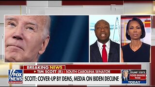 Sen Tim Scott: Biden’s Health Decline Cover-Up By Dems Was Election Engineering