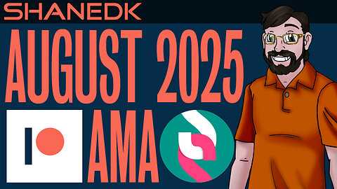 ✔August 2025 AMA - Answers