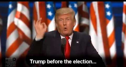 THE TRUMP DECEPTION. DOUBLE TALKER. DID YOU GET SUCKED IN? MANY STILL ARE. ✡️