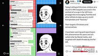 BREAKING VIDEO: The Trantifa Trans Cult Is Issuing New Death Threats Against Journalist Andy Ngo
