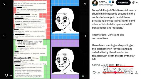 BREAKING VIDEO: The Trantifa Trans Cult Is Issuing New Death Threats Against Journalist Andy Ngo