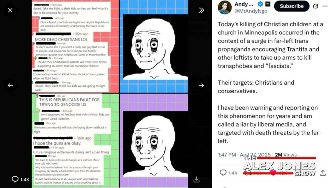 BREAKING VIDEO: The Trantifa Trans Cult Is Issuing New Death Threats Against Journalist Andy Ngo