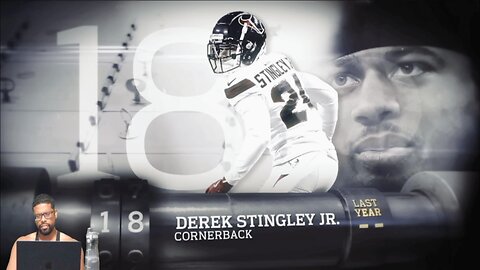 CHANNELADRIANTV Reacts | 18: Derek Stingley Jr (CB, Texans) | Top 100 Players of 2025