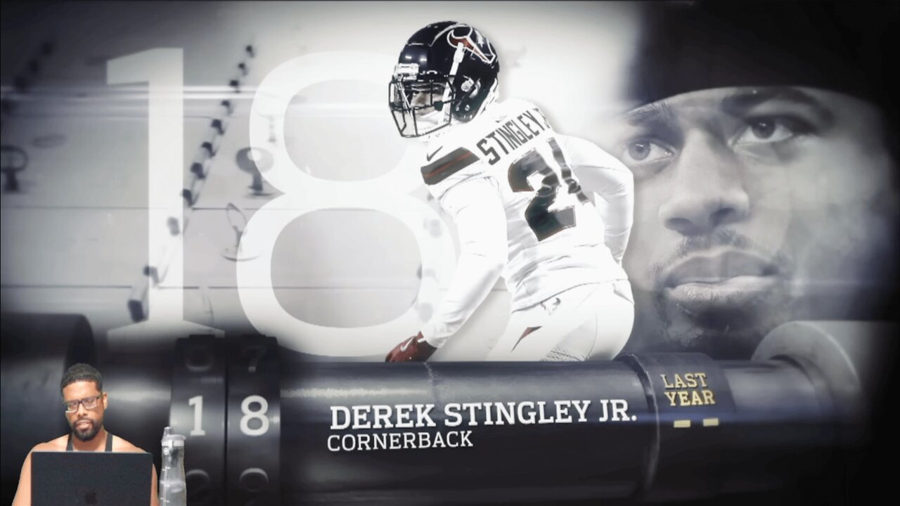 CHANNELADRIANTV Reacts | 18: Derek Stingley Jr (CB, Texans) | Top 100 Players of 2025