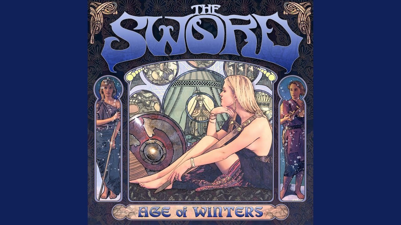 THE SWORD - AGE OF WINTERS 2007 [FULL ALBUM] HD