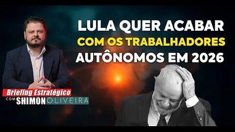 LULA quer ACABAR com os TRABALHADOES AUTÔNOMOS no Brasil_HD