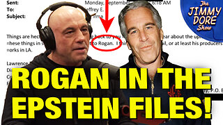 Joe Rogan’s SHOCKING APPEARANCE In The Epstein Files!
