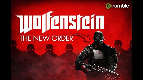DopeFrags finishes a singleplayer game?! | Wolfenstein : The New Order