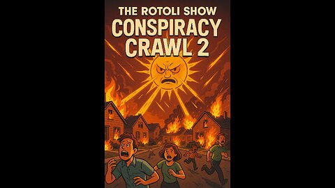 The Rotoli Show S2-Episode 9: Conspiracy Crawl 2