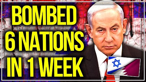Israel BOMBS Qatar In FAILED Hamas Assassination