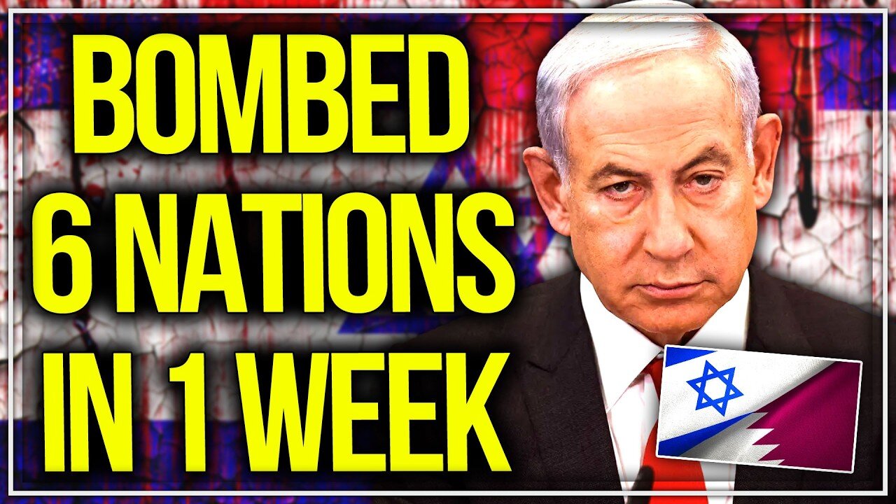 Israel BOMBS Qatar In FAILED Hamas Assassination