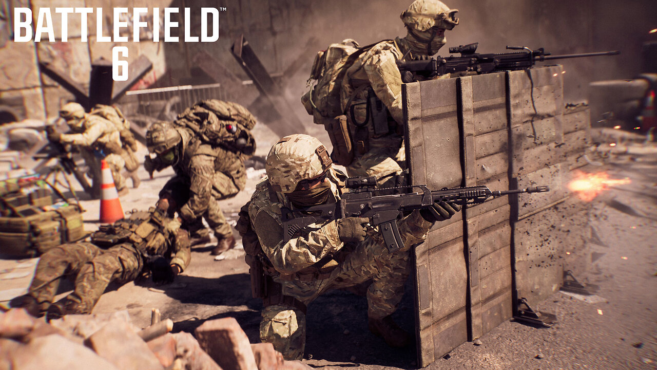 If Your Down, I Got You | Battlefield 6