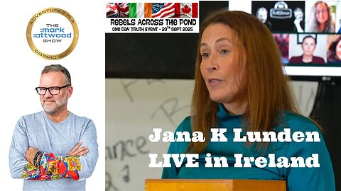 Jana K Lunden LIVE at "Rebels Across the Pond" - 19th Oct 2025