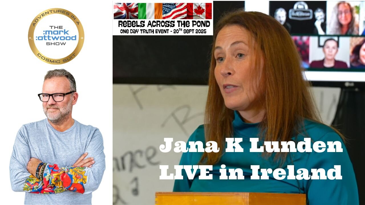 Jana K Lunden LIVE at "Rebels Across the Pond" - 19th Oct 2025