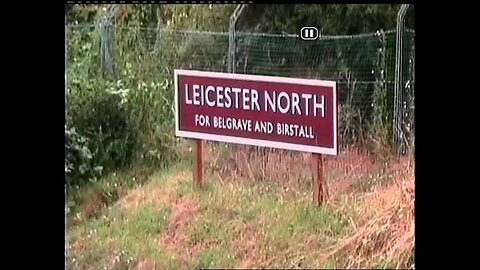 KBV-036 Great Central Video No2 Leicester to Loughborough by Steam calling at Quorn & Rothley