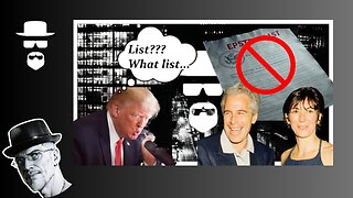 TRUMP "BONDI DID WELL...EPSTEIN WHO???"
