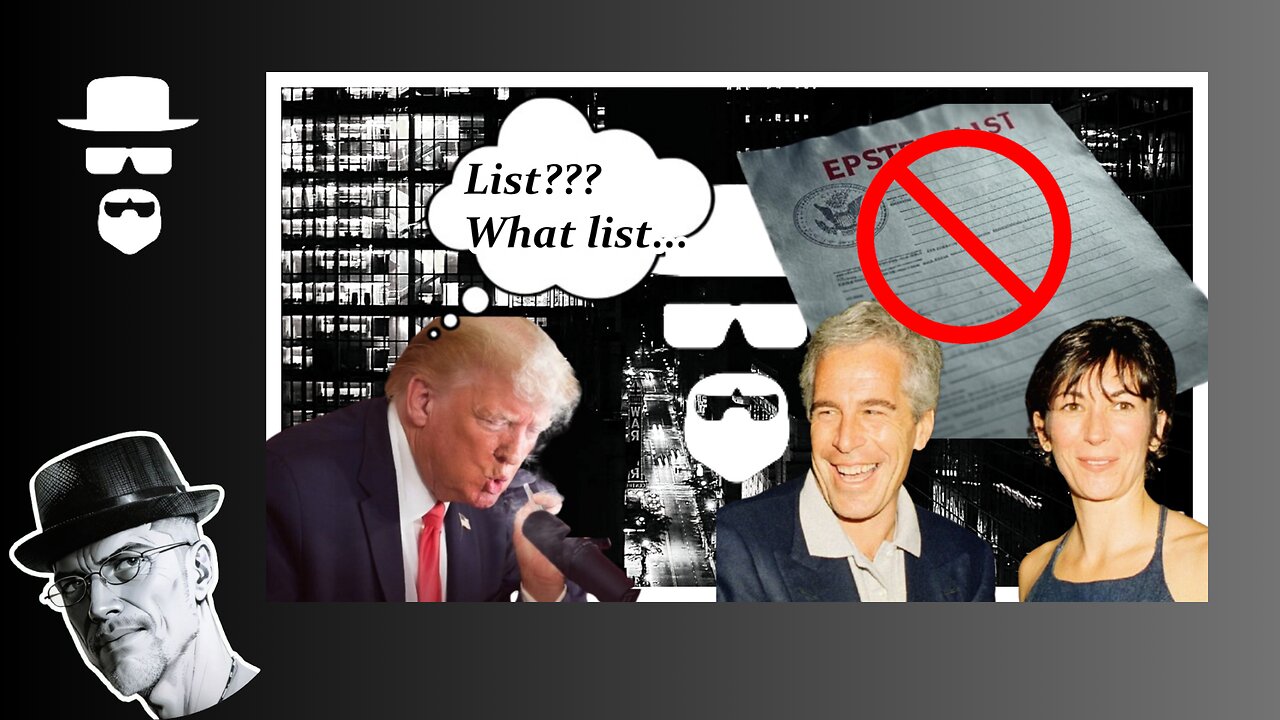 TRUMP "BONDI DID WELL...EPSTEIN WHO???"