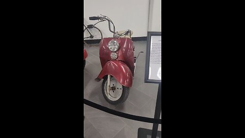 Zundapp Bella Motor Scooter cerca. 1950's #justdriveit #genx #fyp #zundappbella #viralvideo