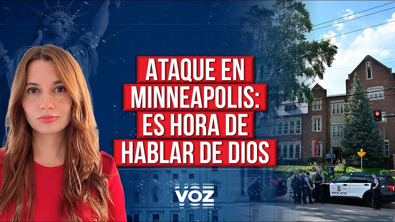 Ataque en Minneapolis: es hora de hablar de Dios