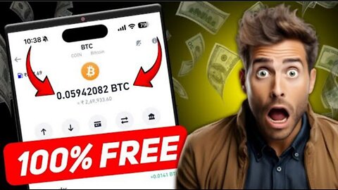 Free 0.05 BTC 💰 | Earn BTC Everyday - BTC Earning Site 2025 | BTC FREE Site 2025