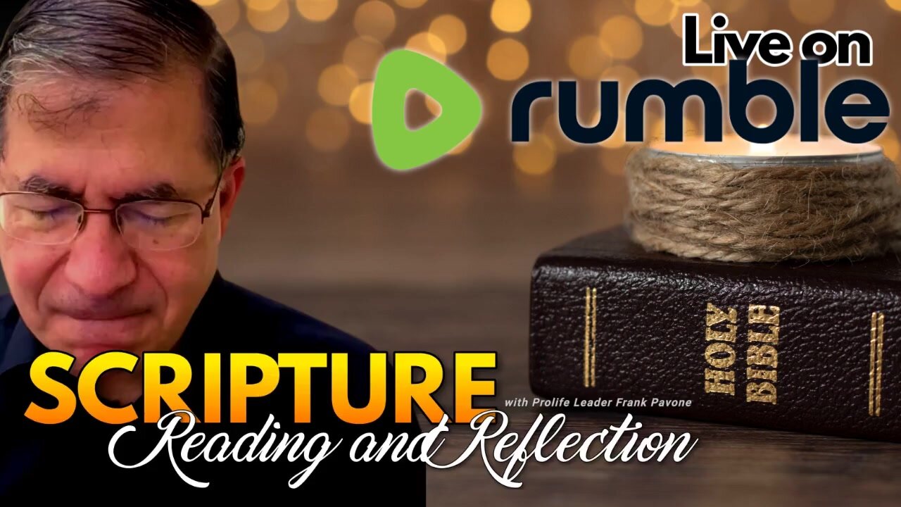 Our Daily Scripture Reading and Reflection