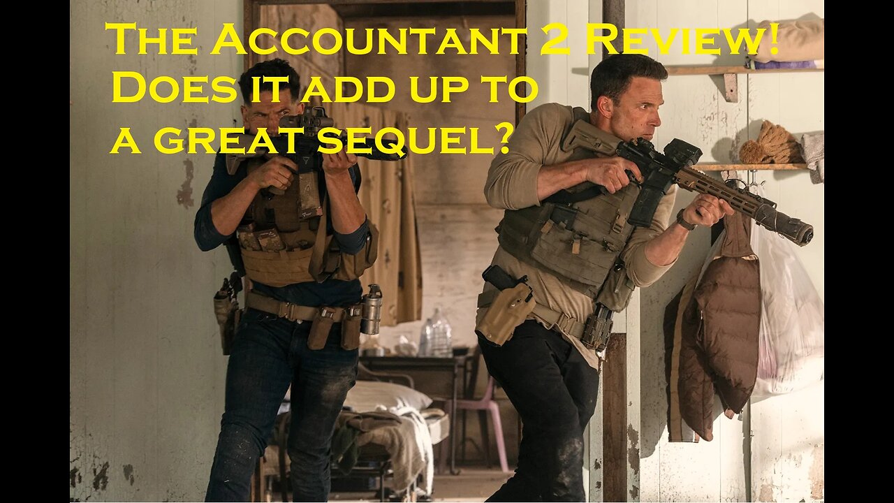 The Accountant 2 Review! Does it add up to a great sequel?