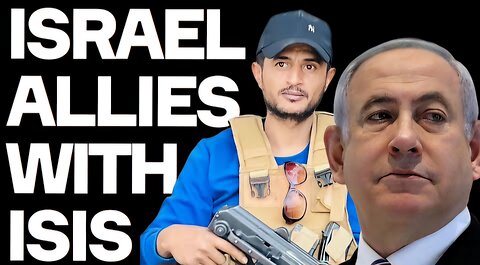 Israel Allies With ISIS - To STARVE Gaza to Death