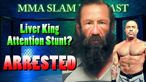The Liver King Arrested after threatening Joe Rogan | This was all a STUNT and FAKE
