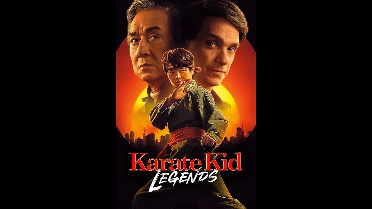Karate Kid Legends 2025 Official Trailer