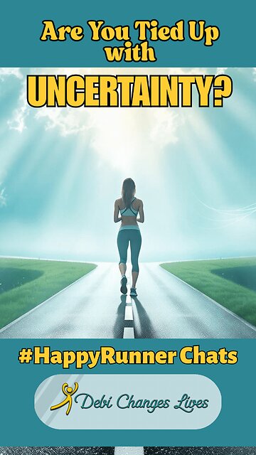 #𝗛𝗮𝗽𝗽𝘆𝗥𝘂𝗻𝗻𝗲𝗿𝗖𝗵𝗮𝘁𝘀 🏃‍♀️𝗔𝗿𝗲 𝗬𝗼𝘂 𝗧𝗶𝗲𝗱 𝗨𝗽 𝘄𝗶𝘁𝗵 𝗨𝗻𝗰𝗲𝗿𝘁𝗮𝗶𝗻𝘁𝘆? 🤯𝗔𝗽𝗿𝗶𝗹 𝟮𝟴, 𝟮𝟬𝟮𝟱