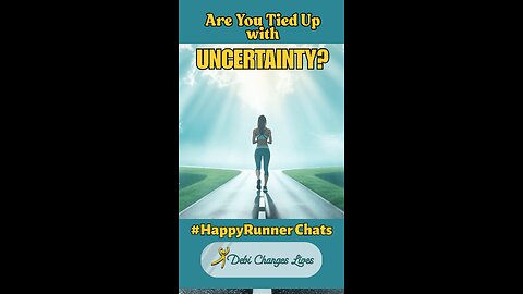 #𝗛𝗮𝗽𝗽𝘆𝗥𝘂𝗻𝗻𝗲𝗿𝗖𝗵𝗮𝘁𝘀 🏃‍♀️𝗔𝗿𝗲 𝗬𝗼𝘂 𝗧𝗶𝗲𝗱 𝗨𝗽 𝘄𝗶𝘁𝗵 𝗨𝗻𝗰𝗲𝗿𝘁𝗮𝗶𝗻𝘁𝘆? 🤯𝗔𝗽𝗿𝗶𝗹 𝟮𝟴, 𝟮𝟬𝟮𝟱