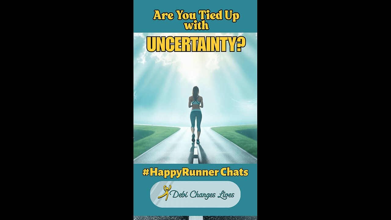 #𝗛𝗮𝗽𝗽𝘆𝗥𝘂𝗻𝗻𝗲𝗿𝗖𝗵𝗮𝘁𝘀 🏃♀️𝗔𝗿𝗲 𝗬𝗼𝘂 𝗧𝗶𝗲𝗱 𝗨𝗽 𝘄𝗶𝘁𝗵 𝗨𝗻𝗰𝗲𝗿𝘁𝗮𝗶𝗻𝘁𝘆? 🤯𝗔𝗽𝗿𝗶𝗹 𝟮𝟴, 𝟮𝟬𝟮𝟱