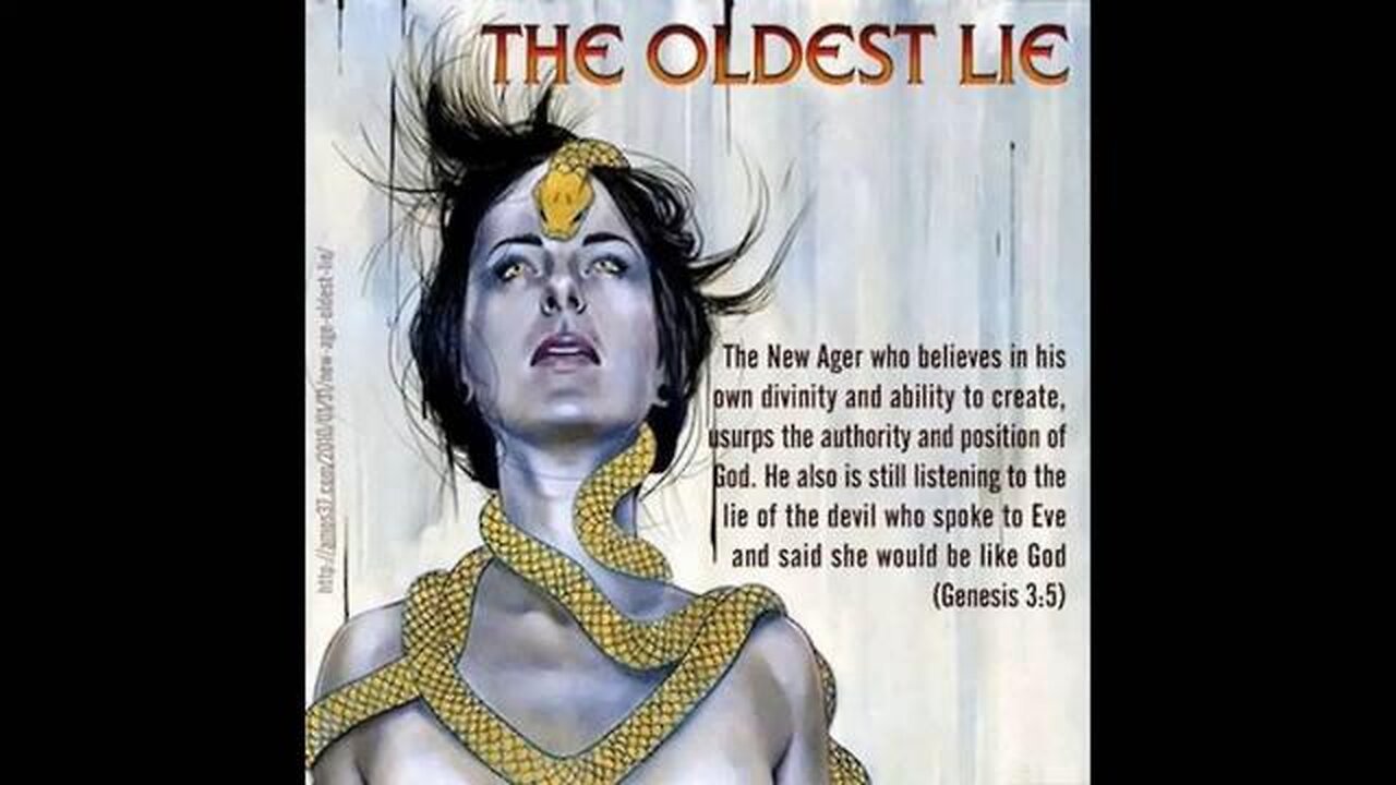 WARNING - New Age Deception leads people to HELL
