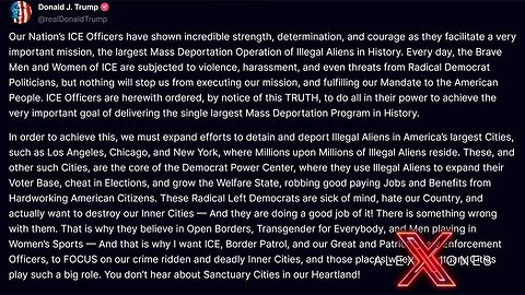 Trump Makes Major Announcement— Top Democrat Cities To Be Targeted All Illegals Deported