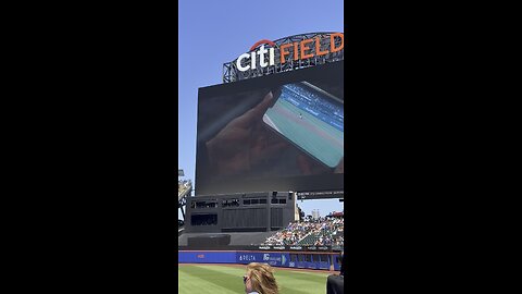 New York Mets intro video vs the Chicago Cubs 5/11/25