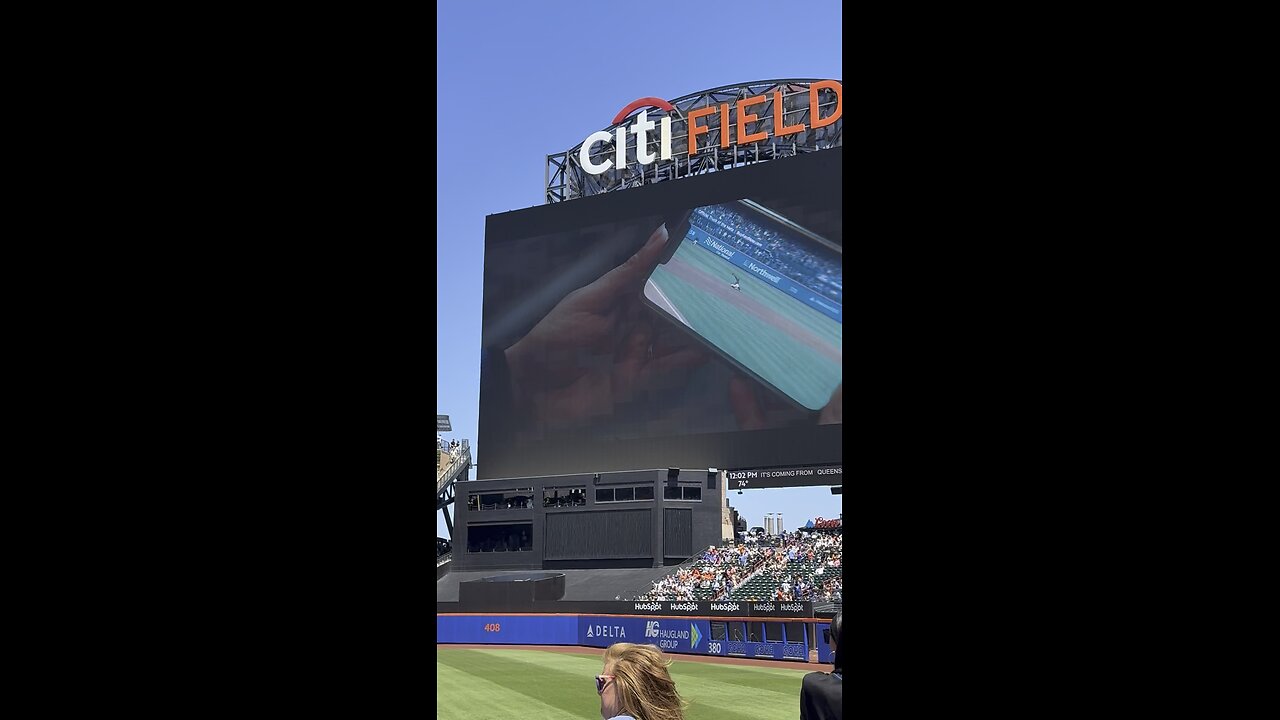 New York Mets intro video vs the Chicago Cubs 5/11/25