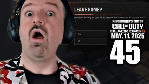 DSP CoD BO6 Salt - 5 Rage Quits in a Row - Unhinged Begging to Eat Chicken Wings With Goal 05-11-25