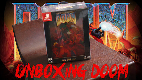 Doom Classics Collection UNBOXING | Nintendo Switch | The Top Loader