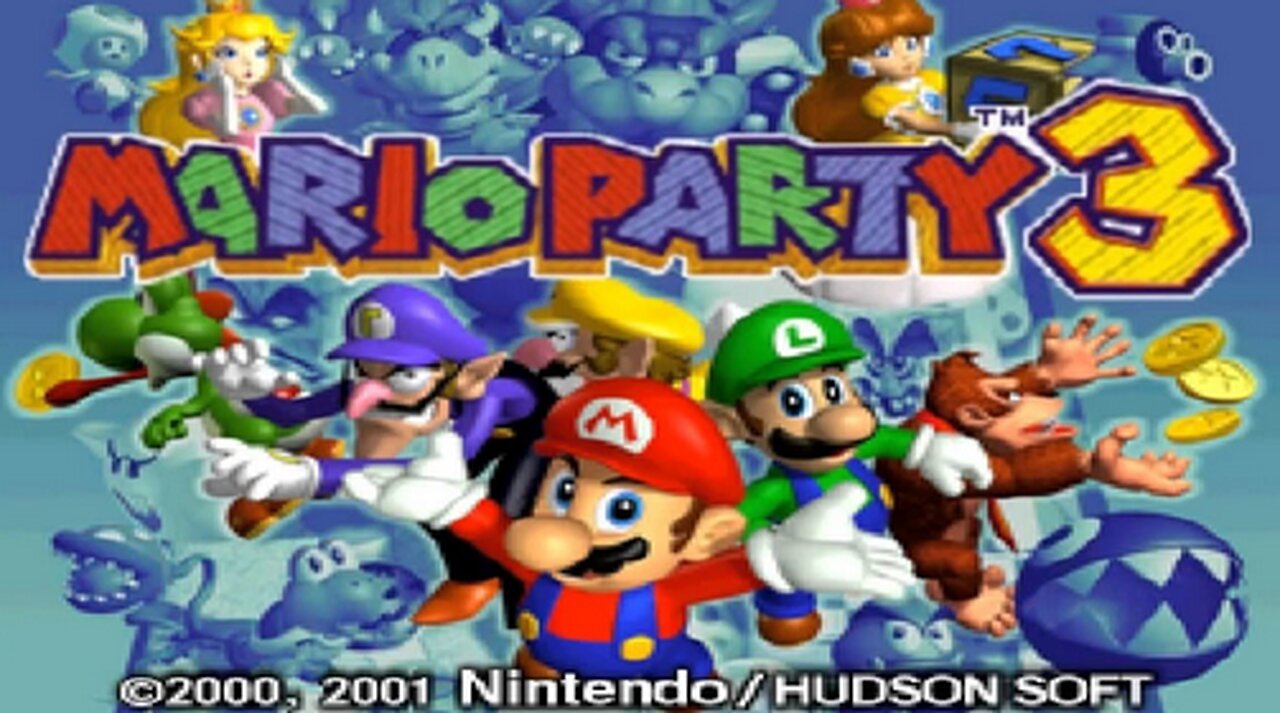 The Worst Part of the Party is Here! | Mario Party 3 | Mario Party Month