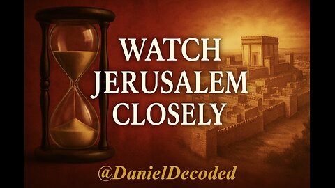 End Times Bible Study: God's Timeline in Daniel 9