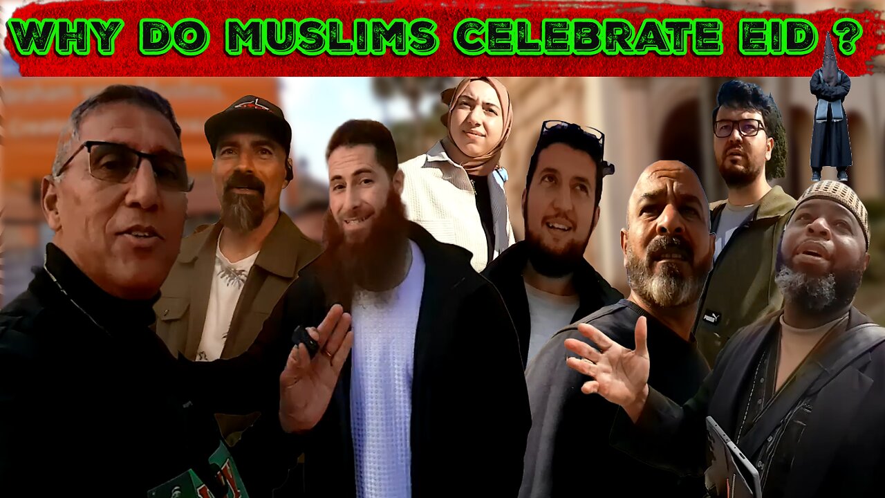 Why do Muslims celebrate Eid./ EID AL-FITR