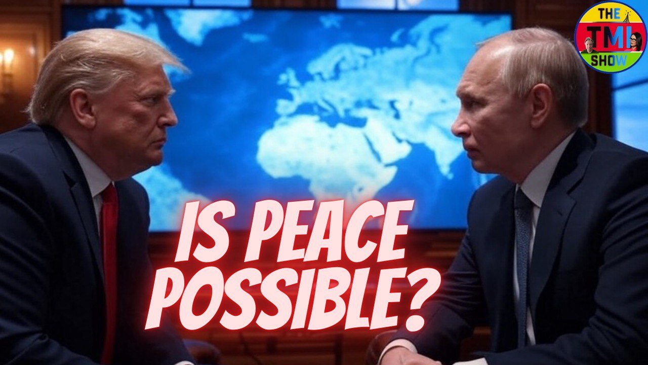 "TMI Show Ep 121: “Pope Francis Dead + Ukraine Cease-Fire”