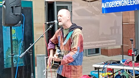Anti-Geoengineering, Buchanan Street Steps, Glasgow 31/05/25